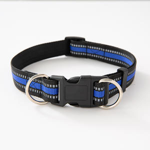 Haustierzubehör Nylon Verstellbares Reflektierendes Gurtband Hundehalsband mit Schnallenverschluss für Hunde und Katzen Alle Jahreszeiten Grenzüberschreitend für Direktvertrieb - Product Image 5