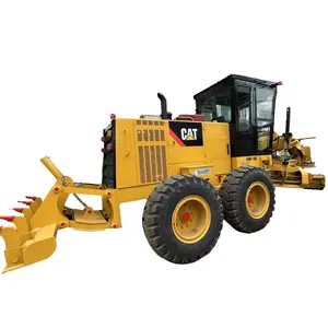 Used Grader CAT140H Good Condition Used Grader For Sale Original Car Original Paint Cheap Price Used Grader