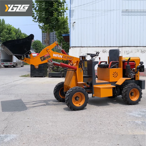 YUANGONG 高品质前轮装载机 迷你铰接式轮式装载机 最便宜的装载机 带EPA发动机 适用于农场花园 - Product Image 2