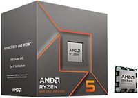 Nouveau processeur de bureau pour 5 8400F 4700 MHz 64 bits 6 cœurs 12 threads, socket FM1, technologie de virtualisation, emballage en plateau