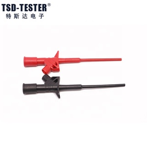 Chuyên Nghiệp Cách Điện Nhanh Chóng Kiểm Tra Móc Clip Điện Áp Cao Linh Hoạt Thử Nghiệm Điện Tử - Product Image 2