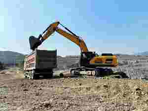 Distribuidor Autorizado de Shantui, Excavadora de Minería Shantui SE500LC de 50 Toneladas en Venta - Product Image 5