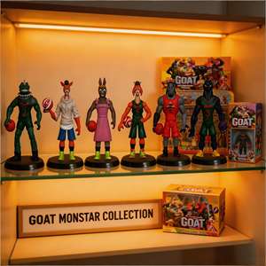 Figura <span class=keywords><strong>de</strong></span> Personaje <span class=keywords><strong>de</strong></span> Dibujos Animados <span class=keywords><strong>de</strong></span> la Película Miracle Dream Team GOAT, Modelo <span class=keywords><strong>de</strong></span> Baloncesto, Juguete Coleccionable, Decoración <span class=keywords><strong>de</strong></span> Escritorio, Caja Sorpresa - Product Image 6