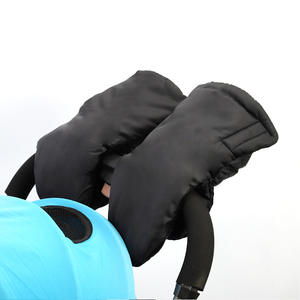 Venta al por mayor impermeable bebé caminar artefacto <span class=keywords><strong>manillar</strong></span> cubierta <span class=keywords><strong>cochecito</strong></span> guantes para <span class=keywords><strong>cochecito</strong></span> uso anticongelante <span class=keywords><strong>cochecito</strong></span> de bebé Accesorios - Product Image 2
