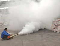 Sac à dos Insecte Fogger avec Butane Termonebulizador Fumigacion Smocking Machine Core Components Pompe Pulvérisateur Type