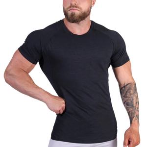 Premium Wholesale Men's <b>Muscle</b>-<b>Fit</b> Sleeveless Fitness Tank Top: Cotton-Poly Blend, Plus Size, Blank Slim Outdoor Sports Gym <b>Vest</b> - Product Image 4