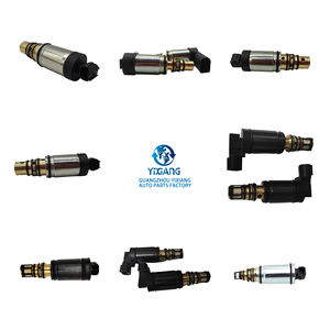 Vanne de commande de compresseur de climatisation applicable pour Volkswagen Seat <span class=keywords><strong>Altea</strong></span> Leon Réparation de climatisation Vanne de commande résistante à l'usure Vanne de climatisation - Product Image 2