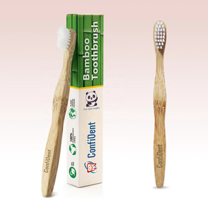 Brosses à dents douces/moyennes/dures, nettoyage buccal, biodégradables, 100% bambou naturel - Product Image 2