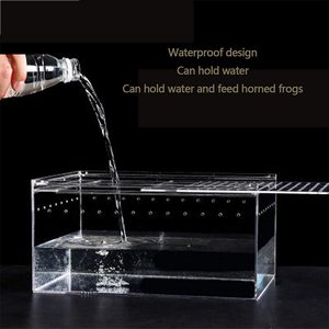 กรงสัตว์เลื้อยคลานอะคริลิคป้ายฤดูใบไม้ผลิ,กล่องเพาะพันธุ์สัตว์เลื้อยคลานแบบใสถังจำลองทารันทูล่าแมงป่องสลิง<span class=keywords><strong>ไอ</strong></span><span class=keywords><strong>โซ</strong></span><span class=keywords><strong>พอ</strong></span><span class=keywords><strong>ด</strong></span>กิ้งก่ากลับ - Product Image 3