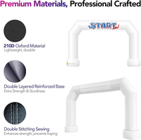 Arches gonflables d'arrivée et de départ pour course à pied, impression extérieure, portail gonflable, utilisation en extérieur, polyester imperméable