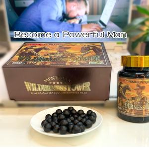 <span class=keywords><strong>ยา</strong></span>เม็ดเพาเวอร์แมน มาคา โสม - อาหารเสริมสุขภาพสำหรับผู้ชายขายดีในติ๊กต็อก ผสมรากมาคาและปลิงทะเลเพิ่ม<span class=keywords><strong>พลัง</strong></span>สำหรับผู้ชาย - Product Image 2