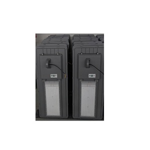 ไฟถนน LED ออลอินวันกลางแจ้ง 100W ได้รับการรับรองมาตรฐาน IP65 แบตเตอรี่ในตัว มุมลำแสง 120 องศา ได้รับการรับรองมาตรฐาน Rohs ใช้พลังงานแสงอาทิตย์ - Product Image 2