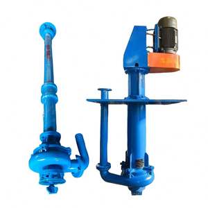 Bomba Sumergible Industrial de Eje Largo Vertical para Lodos y Arena, para Sistemas de Desulfuración - Product Image 1