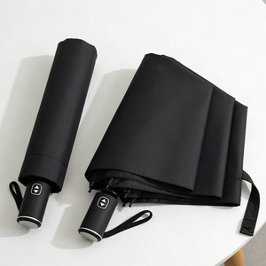 <span class=keywords><strong>Parapluie</strong></span> de golf personnalisé, pliable en trois sections, anti-UV, <span class=keywords><strong>inversé</strong></span>, motif fraise, pour mariage - Product Image 3