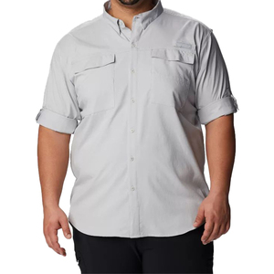 Camisas de Pesca <span class=keywords><strong>PFG</strong></span> de Manga Larga para Hombre con Protección UV Columbia UPF50+ Personalizadas de Buena Calidad - Product Image 1