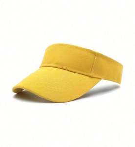 Sombrero de Viaje sin Parte Superior, Personalizable con Logotipo, para Primavera/Verano, Protección Solar, Deportivo, Ciclismo, 100% Algodón, Unisex - Product Image 6