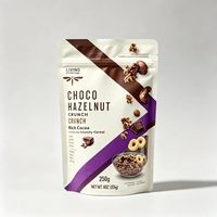 Sachets refermables à fermeture éclair en aluminium Mylar avec logo doré estampé à chaud, personnalisés, pour l'emballage de bonbons, de confiseries et de café