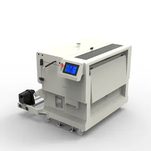 Sistema de coleta de material sincronizado automático, agitador de pó de 80 cm, impressoras dtf para impressão de camisetas