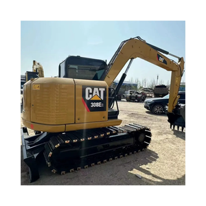 รถขุดตีนตะขาบ CAT 308E2 มือสองคุณภาพสูง 8 ตัน ขายดี รุ่น Caterpillar 306 307 308 มีสินค้าในสต็อก - Product Image 1