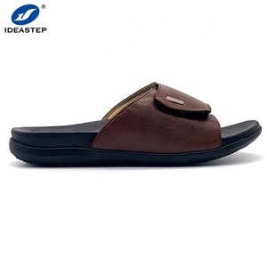 Ideastep-<span class=keywords><strong>Sandalias</strong></span> de cuero ortopédicas <span class=keywords><strong>para</strong></span> <span class=keywords><strong>hombre</strong></span>, cómodas <span class=keywords><strong>sandalias</strong></span> deslizantes con soporte <span class=keywords><strong>para</strong></span> el arco del pie - Product Image 5