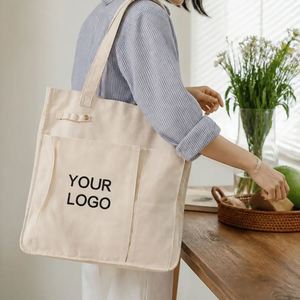 Sac de badminton en toile écologique, robuste et portable, idéal pour les courses et les voyages de week-end - Product Image 4