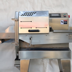 Rebanadora Comercial de Carne Cocida para Tocina, Jamón y Salchicha con Cinta Transportadora para Tiendas de Delicatessen - Product Image 2