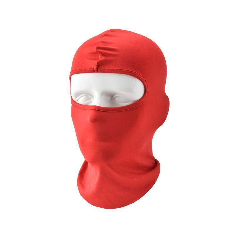Casque à trou unique [Rouge]