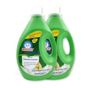 Manufacturer Concentrated Laundry Detergent Clothes Washing Soap Liquid Detergent with Color Care natural green detergent