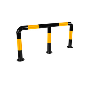 ตัวล็อกป้องกันการชนชนิด M ท่อเหล็กรูปตัวยูสำหรับจอดรถบล็อกถนนเพื่อจอดรถกรวยจราจร - Product Image 4