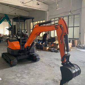 New Hydraulic Tracked Small Excavator 2Ton 3Ton <b>Micro</b> Manual Digger <b>Machine</b> Excavator for Sale - Product Image 6