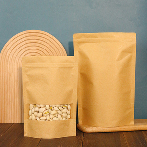 Petit <span class=keywords><strong>sachet</strong></span> en papier <span class=keywords><strong>kraft</strong></span> <span class=keywords><strong>compostable</strong></span> pour le thé, le café, le sucre, la nourriture pour animaux de compagnie, l'emballage de poudre et les sachets de collations - Product Image 6