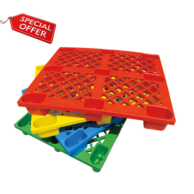 New Hot Top Quality Free Sample Real Type  Second Hand Plastic Pallet for Sale Factory From China