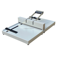 Machine à plier et à rainurer les pages de livrets, manuels, cartes de visite, photos, notes, couleur, format A3, pour les petites entreprises
