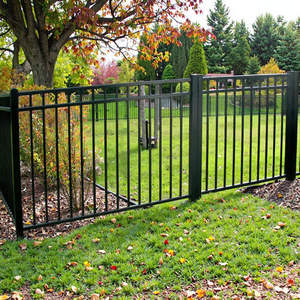 سياج أمان من الفولاذ المقاوم للصدأ والمجلفن مقاوم للصدأ للفيلات والساحات الخارجية، سهل التركيب للمراكز التجارية - Product Image 2