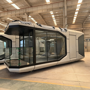 Vente directe du fabricant de cabines spatiales intelligentes pour la construction de cours et la rénovation de chambres d'hôtes préfabriquées - Product Image 5