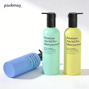 Fabricante de Botellas Cosméticas de Aluminio al por Mayor - Botella de Suero/Loción para el Cuidado de la Piel con Acabado Brillante/Mate - Botella de Loción con Bomba Sellada Vacía, Marca OEM - Product Image 4