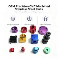 Pièces de moto en aluminium usinées CNC sur mesure de haute précision OEM pour usage automobile