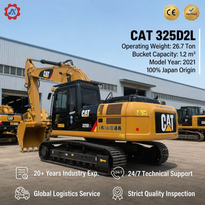 รถขุดไฮดรอลิกมือสอง Caterpillar 325D2L ขนาด 25 ตัน รถตักดินแบบตีนตะขาบ CAT 325D2L สำหรับขาย - Product Image 2