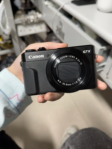 กล้องดิจิทัล canons <span class=keywords><strong>G7</strong></span> X Mark II 20.1MP DSLR-สีดำใหม่ - Product Image 3