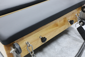 Silla Wunda de Pilates Profesional y Duradera de Madera de Roble, Equipo de Ejercicio para Entrenamiento de Yoga - Product Image 5