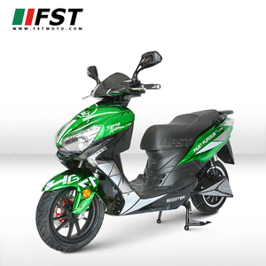 มอเตอร์ไซค์ทัวร์ริ่งไฟฟ้า ปี 2021 แบตเตอรี่ 72V 30AH มอเตอร์ 1000W สำหรับชาวปานามา - Product Image 3