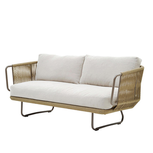 Porte client moderne canapés de jardin en rotin extérieur sectionnel canapé meubles - Product Image 2