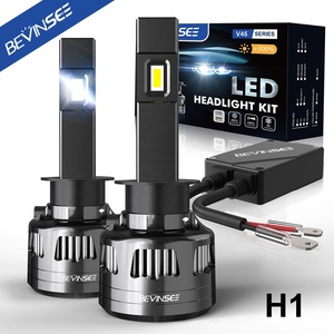 Bevinsee 120W H1 <strong>LED</strong> <strong>Headlight</strong> High Beam Bulbs for <strong>Ford</strong> Escape 2013-2016 <strong>Fiesta</strong> 2014-2018 - Product Image 6
