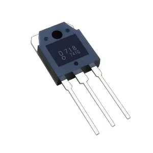Transistor Lorida D718 B688 NPN Bux23 M12jz47 transcoes Transistor di potenza Mosfet Igbt D718 B688