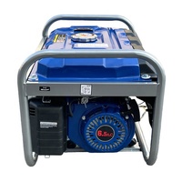 Kleine 2 kW Elektrostart-Benzin generatoren mit luftgekühltem Big Panel 220V/380V-Motor
