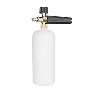 Pa Foam Pot 1L Manual High Pressure <b>Car</b> Wash Sprayer For Vehicle Cleaning - Product Image 5