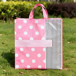 Sacs de courses en PP tissé écologiques et imperméables, recyclés pour les promotions sur la plage - Product Image 2