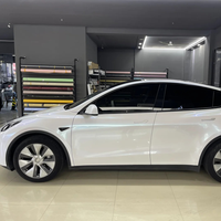 Vinilo para autos con efecto de cambio de color de blanco a azul, brillante, sin burbujas, tipo diamante.