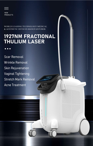 Dispositivo de Belleza de Última Generación 2026, Doble Longitud de Onda 1927nm Tulio 1550nm Erbio, Fibra Fraccionada No Ablativa <span class=keywords><strong>para</strong></span> Rejuvenecimiento Vaginal, con Certificación CE - Product Image 4