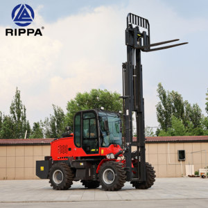 En ucuz fabrika fiyat opsiyonel motor forkliftler Hecha 3 Ton 5 Ton dizel Off Road forklift  - Product Image 3